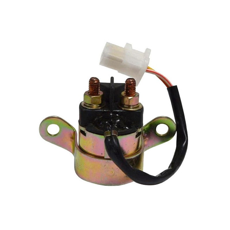 RELE' AVVIAMENTO COMPATIBILE UNIVERSALE 12V-100A CON STAFFA, N.O. 38501-179-000