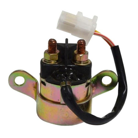 RELE' AVVIAMENTO COMPATIBILE UNIVERSALE 12V-100A CON STAFFA, N.O. 38501-179-000