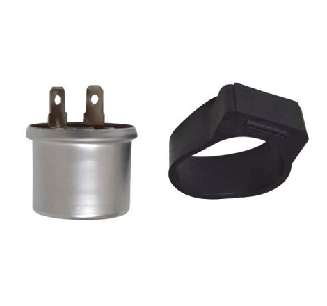 INTERMITTENZA RELE' 6V - 2 FASTON, COMPATIBILE PIAGGIO VESPA RALLY, GTR, SUPER, SPRINT, N.O. 072399