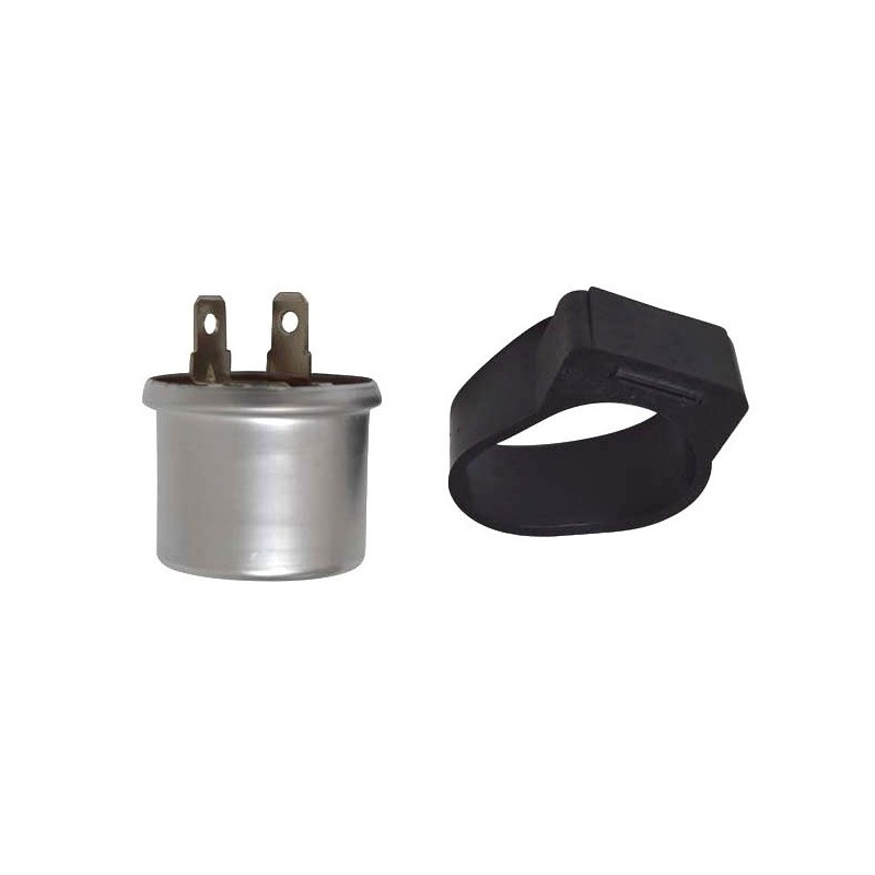 INTERMITTENZA RELE' 6V - 2 FASTON, COMPATIBILE PIAGGIO VESPA RALLY, GTR, SUPER, SPRINT, N.O. 072399