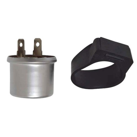 INTERMITTENZA RELE' 6V - 2 FASTON, COMPATIBILE PIAGGIO VESPA RALLY, GTR, SUPER, SPRINT, N.O. 072399