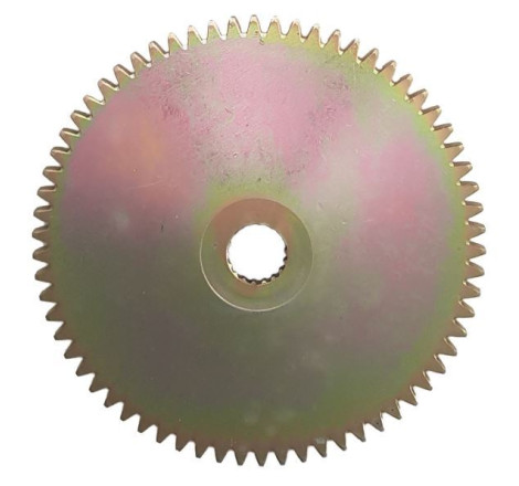 SEMIPULEGGIA MOTRICE FISSA AVVIAMENTO COMPATIBILE PIAGGIO 66 DENTI LIBERTY 50 N.O. 479561 - AP8551033