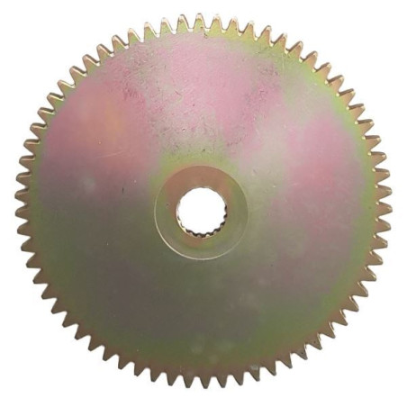 SEMIPULEGGIA MOTRICE FISSA AVVIAMENTO COMPATIBILE PIAGGIO 66 DENTI LIBERTY 50 N.O. 479561 - AP8551033