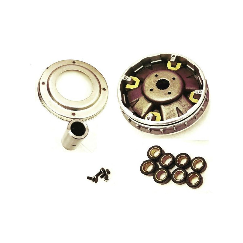 SEMIPULEGGIA MOTRICE MOBILE VARIATORE COMPLETO COMPATIBILE YAMAHA X-MAX 250, VERSITY 300, N.O.1C0E76061000