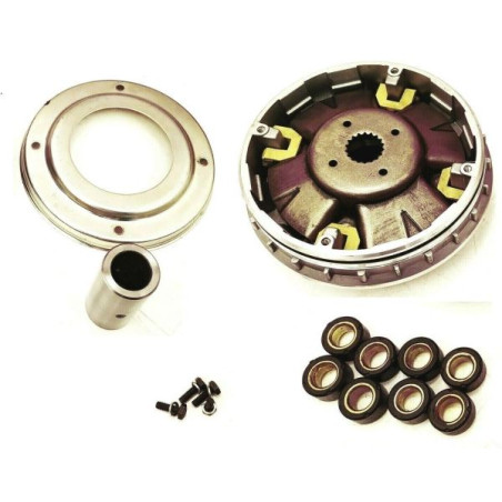 SEMIPULEGGIA MOTRICE MOBILE VARIATORE COMPLETO COMPATIBILE YAMAHA X-MAX 250, VERSITY 300, N.O.1C0E76061000