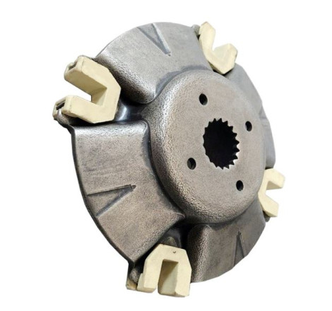 PIATTELLO VARIATORE COMPLETO DI TASSELLI CURSORI COMPATIBILE YAMAHA X-MAX 250 2005-2016