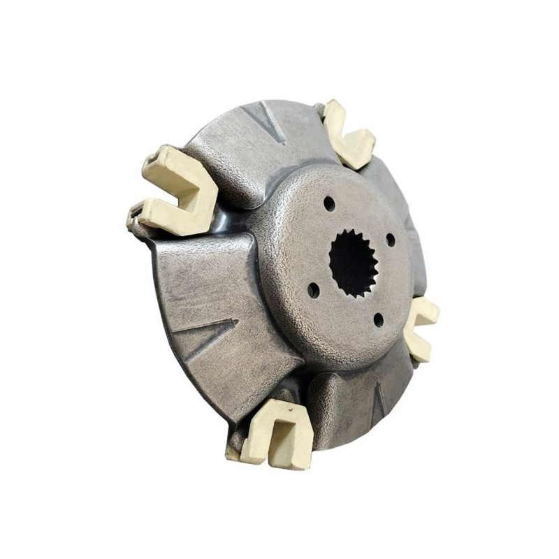 PIATTELLO VARIATORE COMPLETO DI TASSELLI CURSORI COMPATIBILE YAMAHA X-MAX 250 2005-2016