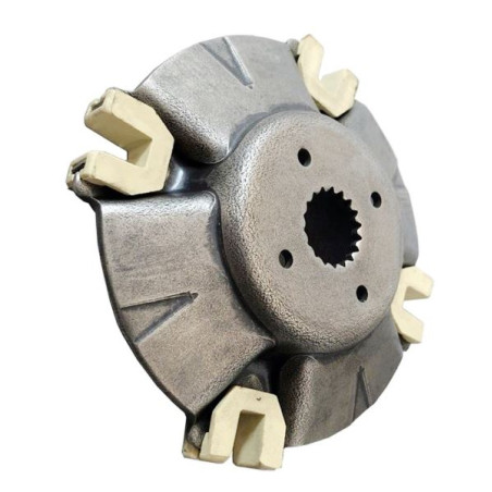 PIATTELLO VARIATORE COMPLETO DI TASSELLI CURSORI COMPATIBILE YAMAHA X-MAX 250 2005-2016