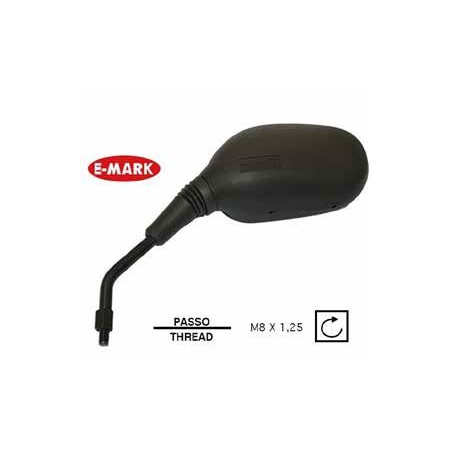 SPECCHIETTO RETROVISORE NERO SINISTRO COMPATIBILE KYMCO PEOPLE 200