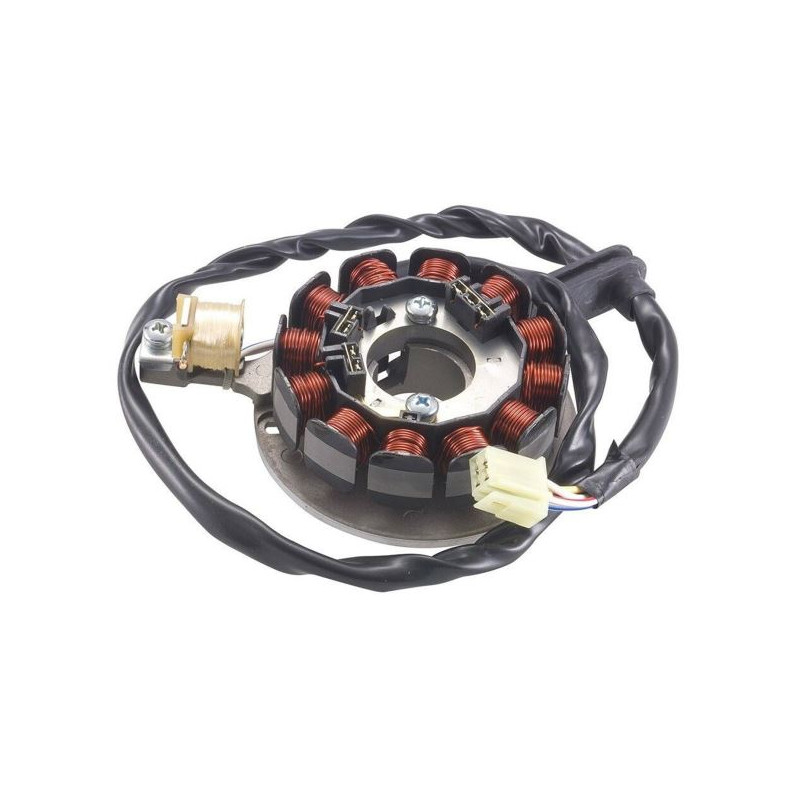 STATORE A 12 BOBINE E 4 CAVI COMPATIBILE YAMAHA TZR 50 N.O. 5WX-H1410-00