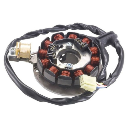 STATORE A 12 BOBINE E 4 CAVI COMPATIBILE YAMAHA TZR 50 N.O. 5WX-H1410-00