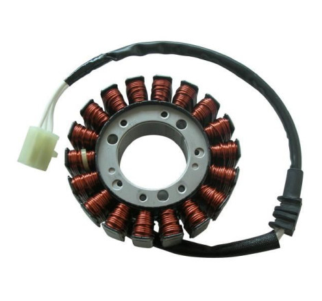 STATORE 18 POLI COMPATIBILE YAMAHA YZF R6 (RJ03/RJ05/RJ09) 600 1999 AL 2002 N.O. 5EB-81410-00