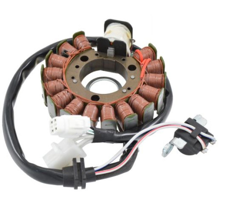 STATORE 16 POLI TRIFASE COMPATIBILE YAMAHA MAJESTY 125 150 180 N.O. 5DS855100000