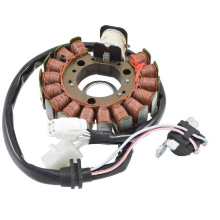 STATORE 16 POLI TRIFASE COMPATIBILE YAMAHA MAJESTY 125 150 180 N.O. 5DS855100000