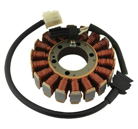 STATORE 18 BOBINE E 3 CONNETTORI COMPATIBILE YAMAHA YZF R6 2006 AL 2020 N.O. 2C0814100100
