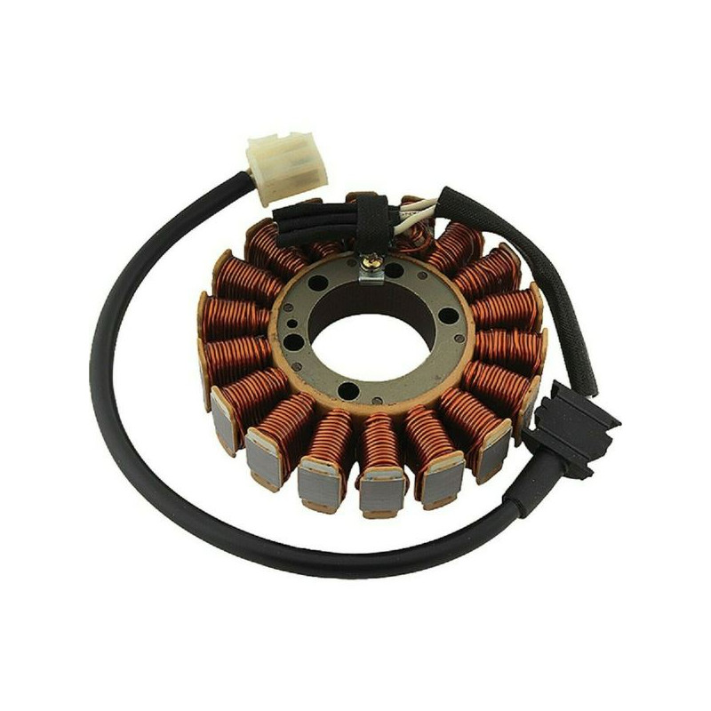 STATORE 18 BOBINE E 3 CONNETTORI COMPATIBILE YAMAHA YZF R6 2006 AL 2020 N.O. 2C0814100100
