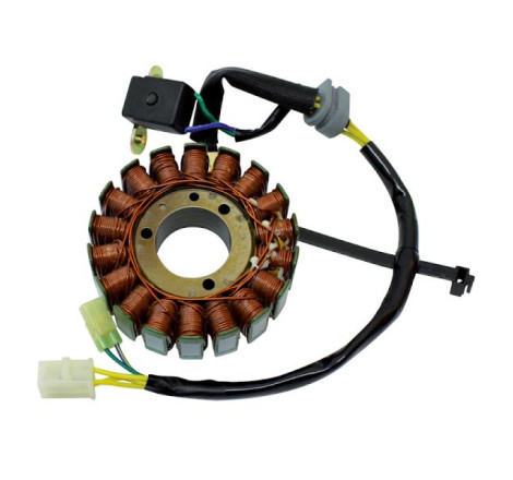 STATORE 18 BOBINE COMPATIBILE COMPATIBILE KYMCO PEOPLE S 250 300i 2007 2008 N.O. KI.00169230