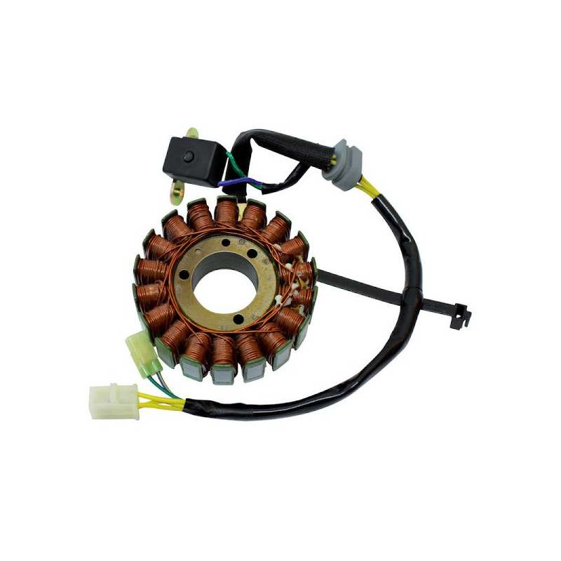 STATORE 18 BOBINE COMPATIBILE COMPATIBILE KYMCO PEOPLE S 250 300i 2007 2008 N.O. KI.00169230