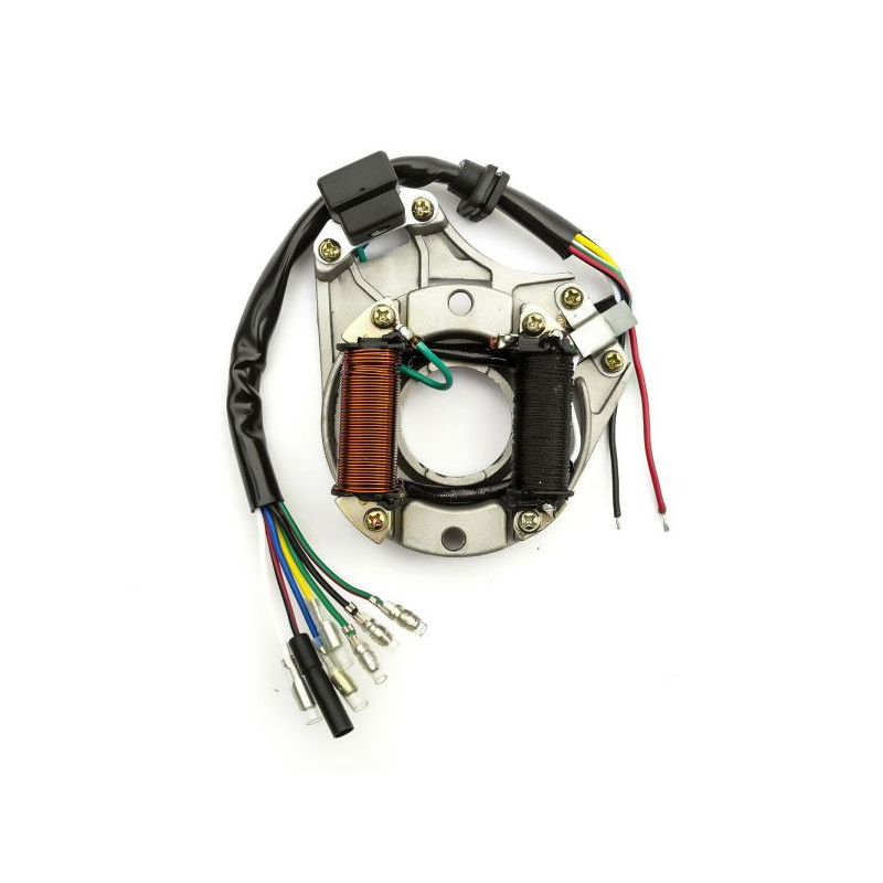 STATORE A 2 BOBINE E 7 CAVI COMPATIBILE PER Quad Pit Bike 4T 125cc 140cc 150cc 160cc