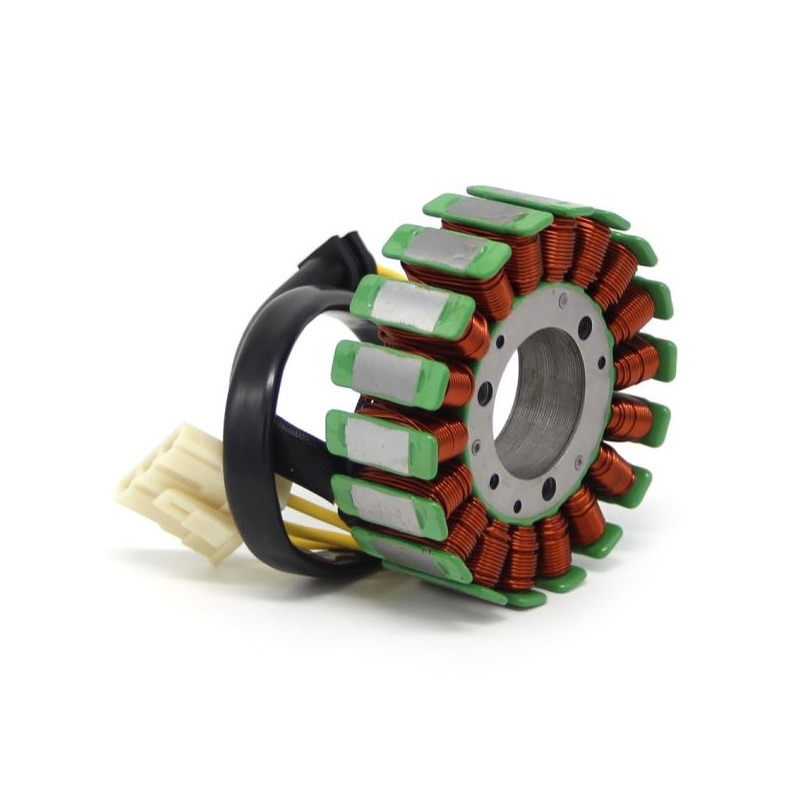 STATORE A 18 BOBINE COMPATIBILE KTM DUKE 125 ABS 2001-2019, RC125-RC200-RC200 ABS, N.O. 90139004000