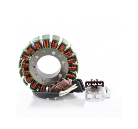 STATORE A 18 BOBINE COMPATIBILE KTM ADVENTURE 950-950S 2003-2006, SUPERDUKE 990 2005-2008, N.O. 60039004000