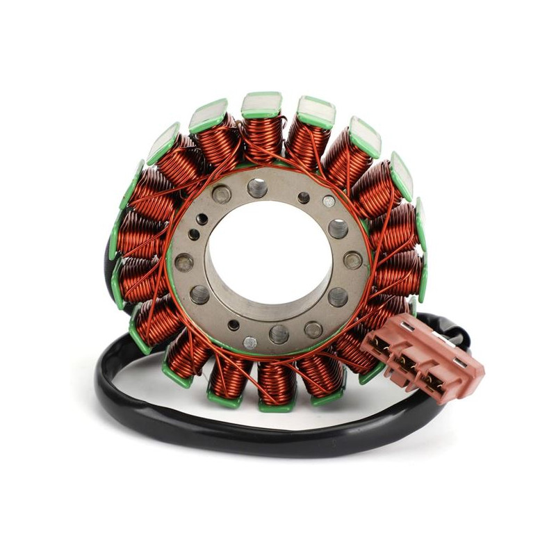 STATORE A 18 BOBINE KTM 690 DUKE 2013-2017, KTM 690 ENDURO R 2014-2017, N.O. 75039004100