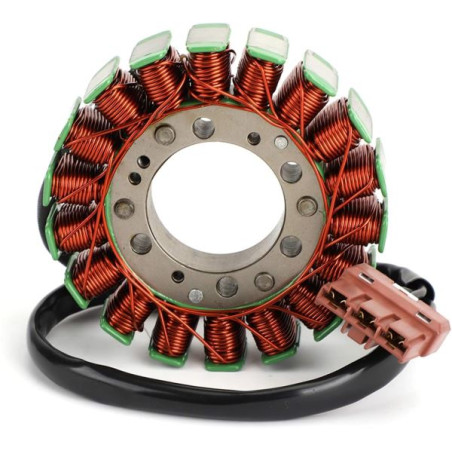 STATORE A 18 BOBINE KTM 690 DUKE 2013-2017, KTM 690 ENDURO R 2014-2017, N.O. 75039004100