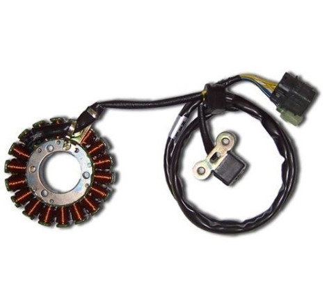 STATORE 18 BOBINE COMPATIBILE KYMCO MAXXER ONROAD 300 2016, MXU R 300 2010, MAXXER 300 2005-2006, N.O. 00125038-31120-LDE9-E00