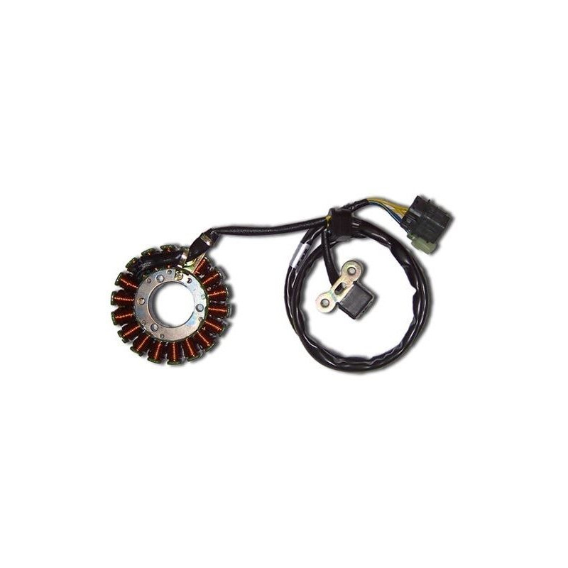 STATORE 18 BOBINE COMPATIBILE KYMCO MAXXER ONROAD 300 2016, MXU R 300 2010, MAXXER 300 2005-2006, N.O. 00125038-31120-LDE9-E00