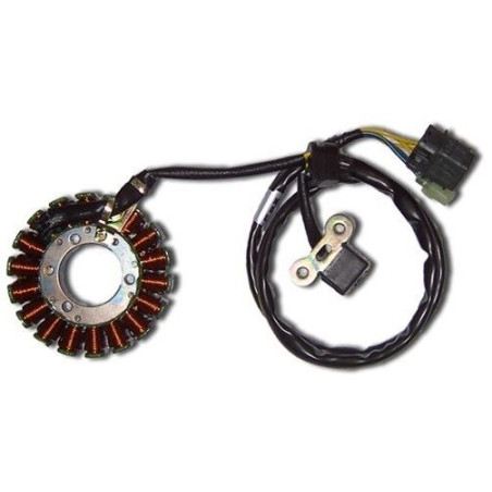 STATORE 18 BOBINE COMPATIBILE KYMCO MAXXER ONROAD 300 2016, MXU R 300 2010, MAXXER 300 2005-2006, N.O. 00125038-31120-LDE9-E00