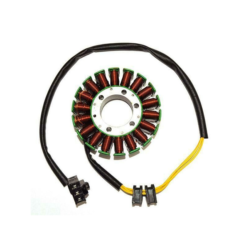 STATORE 18 POLI TRIFASE COMPEATIBILE HONDA CFR FI RC46 1998-2001 N.O. 31120MBGD01 mm 22.6