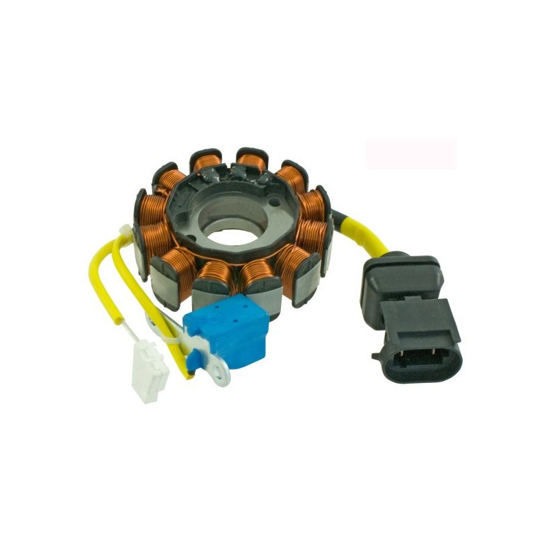 STATORE 12 POLI COMPATIBILE PIAGGIO LIBERTY 125-150-200,  N.O. 584690