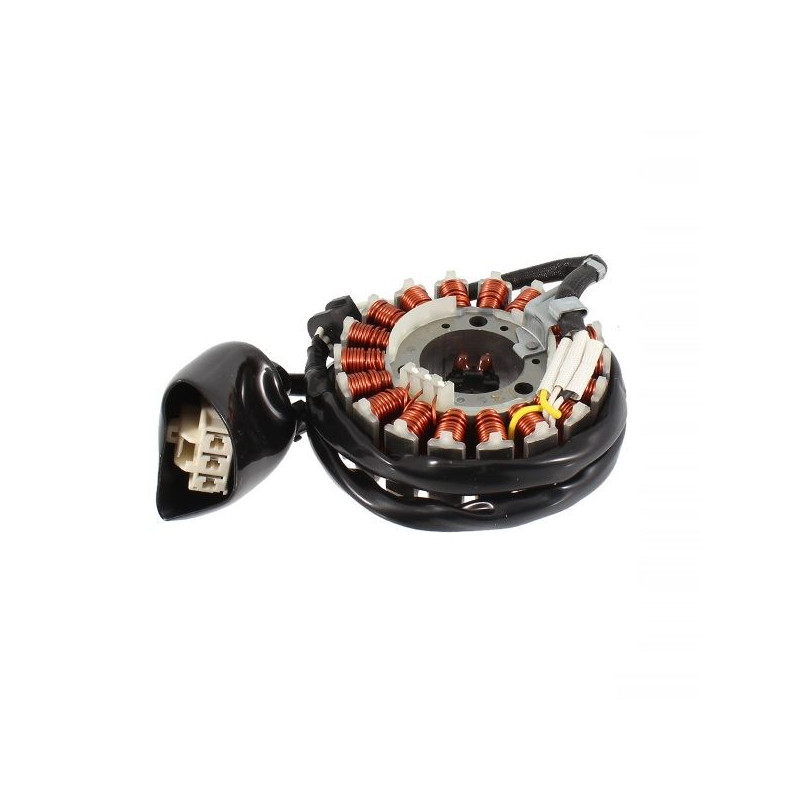 STATORE 18 POLI COMPATIBILE YAMAHA MAJESTY 400 09-11, X-MAX ABS 400 14-20 Majesty 400 09-13 N.O 34B814100000,1SD814100000