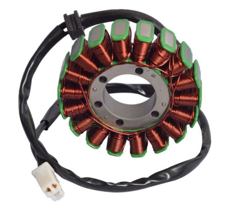 STATORE A 18 POLI COMPATIBILE TRIUMPH TIGER 955 2001-2006  Ø EST. 104mm INT 42mm, N.O. TR.T1300502/T1300350