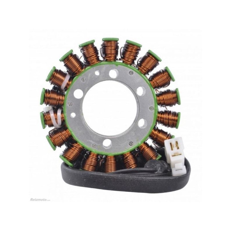 STATORE A 18 POLI COMPATIBILE TRIUMPH SPEED TRIPLE 1050 2005 Ø EST. 115mm INT 42mm