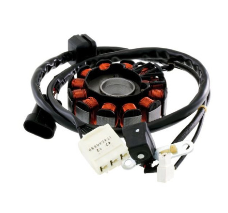 STATORE A 12 POLI COMPATIBILE PIAGGIO LIBERTY 125 PTT 12 N.O. 643166