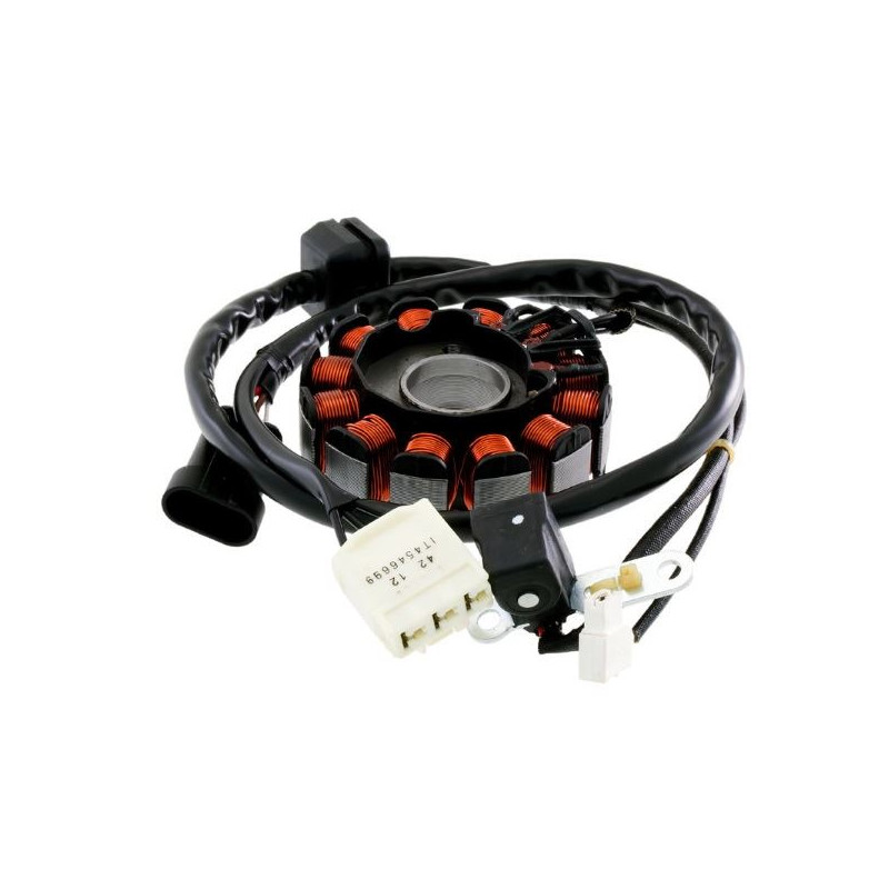 STATORE A 12 POLI COMPATIBILE PIAGGIO LIBERTY 125 PTT 12 N.O. 643166