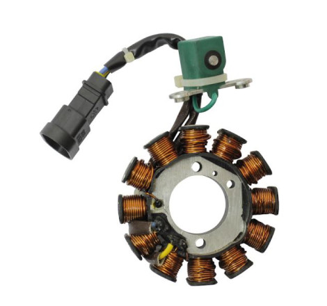 STATORE 12 POLI CON PICK UP COMPATIBILE PIAGGIO VESPA 50 LX/S 4T 4V / FLY 4V, APRILIA SCARABEO 50 4T 4V, N.O. 833632