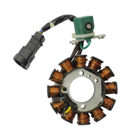 STATORE 12 POLI CON PICK UP COMPATIBILE PIAGGIO VESPA 50 LX/S 4T 4V / FLY 4V, APRILIA SCARABEO 50 4T 4V, N.O. 833632