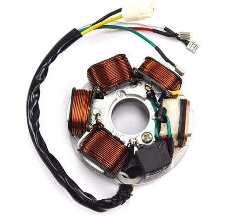 STATORE 5 POLI COMPATIBILE PIAGGIO VESPA PX 125 T5 1985-1989, N.O.232172