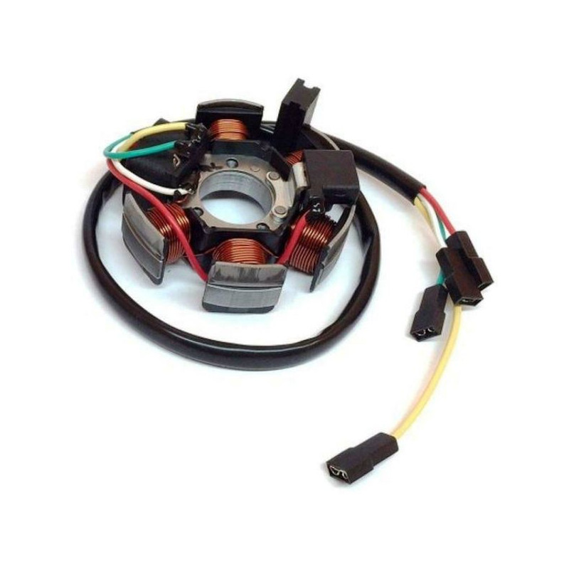 STATORE 6 POLI COMPATIBILE PIAGGIO APRILIA-DERBI 50, N.O. 47065/82852R