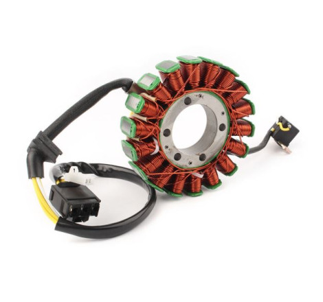 STATORE 18 POLI CON PICK UP COMPATIBILE HONDA NSS250X MF08 FORZA 250 X, N.O. 31120-KSV-J12