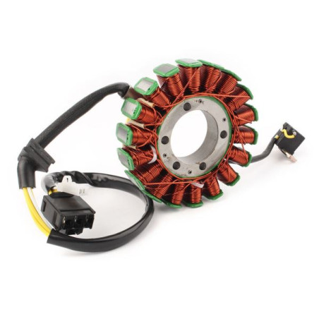 STATORE 18 POLI CON PICK UP COMPATIBILE HONDA NSS250X MF08 FORZA 250 X, N.O. 31120-KSV-J12