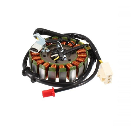 STATORE 18 POLI COMPATIBILE HONDA SH 300 2007-2010, N.O. 31120KTW901