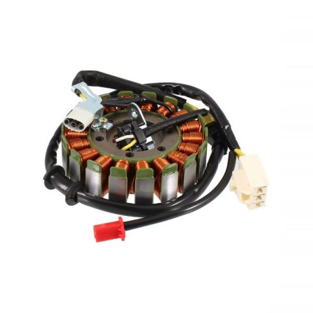 STATORE 18 POLI COMPATIBILE HONDA SH 300 2007-2010, N.O. 31120KTW901