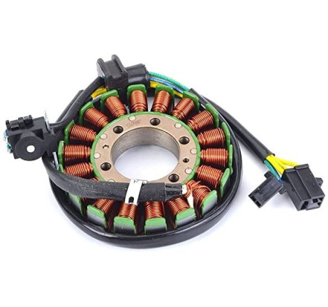 STATORE 18 POLI COMPATIBILE SUZUKI AN BURGMAN 250 1998-2002, AN BURGMAN 400 1999-2002, N.O. 32101-14F20-000 107X42X18