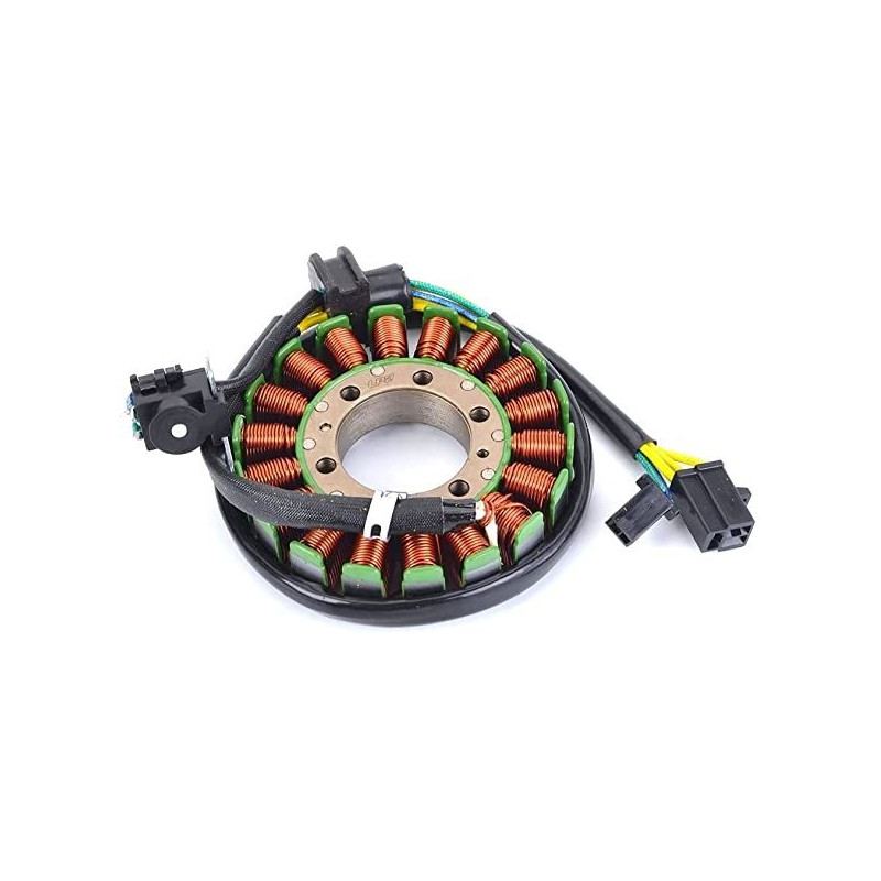 STATORE 18 POLI COMPATIBILE SUZUKI AN BURGMAN 250 1998-2002, AN BURGMAN 400 1999-2002, N.O. 32101-14F20-000 107X42X18