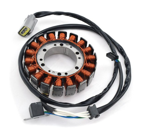 STATORE 18 POLI COMPATIBILE SUZUKI AN BURGMAN 650 2013-2020, N.O.32101-26J00