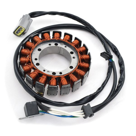 STATORE 18 POLI COMPATIBILE SUZUKI AN BURGMAN 650 2013-2020, N.O.32101-26J00