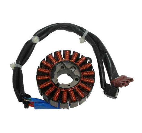 STATORE 18 POLI COMPATIBILE HONDA PCX 150 2012-2014, SH IE 150 2013-2016, SH MODE 150 2014-2016, N.O.N.O. 31220K02D01